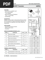 60NF06 Specifications