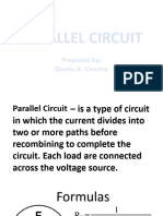 Parallel Circuit