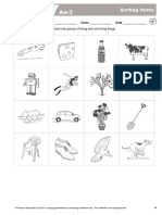 CW 7aa3 Sorting Items