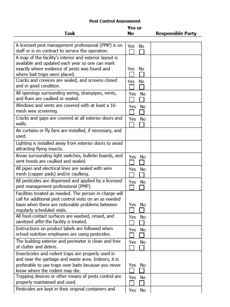 Pest Control Assessment - Part 2b - 0 | PDF | Science & Mathematics