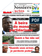 Folha de Maputo - Notícias - Desporto - Touros e locomotivas de Maputo  disputam acesso à final da Liga Jogabets