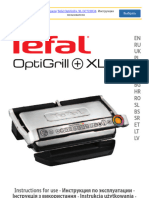 Optigrill XL gc722d34 - 4633