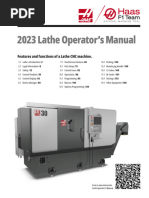 English Lathe Interactive Manual Print Version 2023