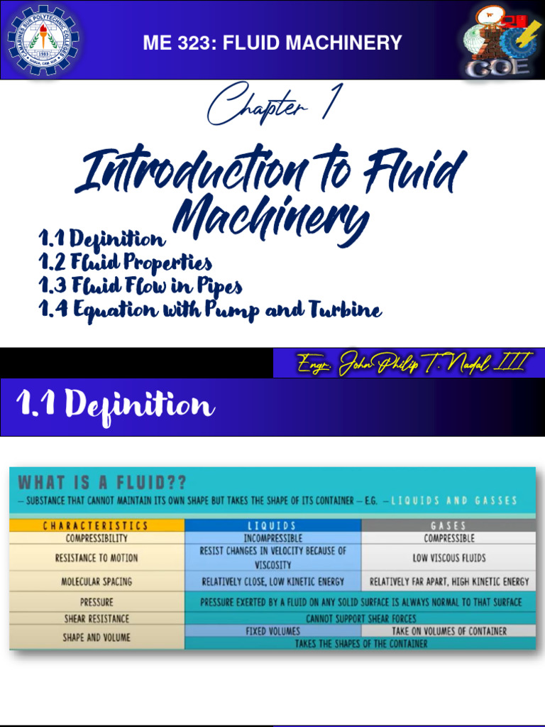 Introduction to Fluid Machinery | PDF | Pump | Fluid Dynamics
