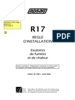 R17 Installation D'éxutoires de Fumées Et de Chaleur