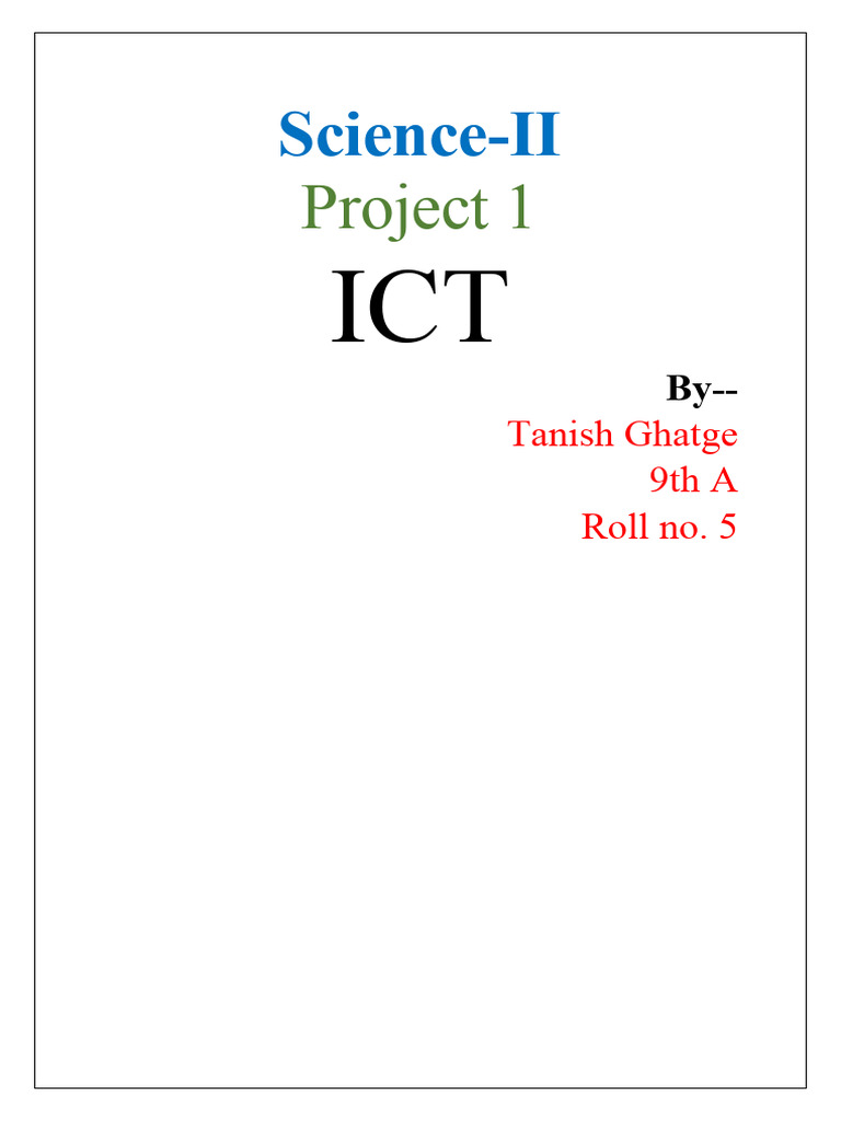 MS Word Project | PDF