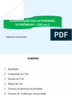 Introdução Ao Estudo Da CAE