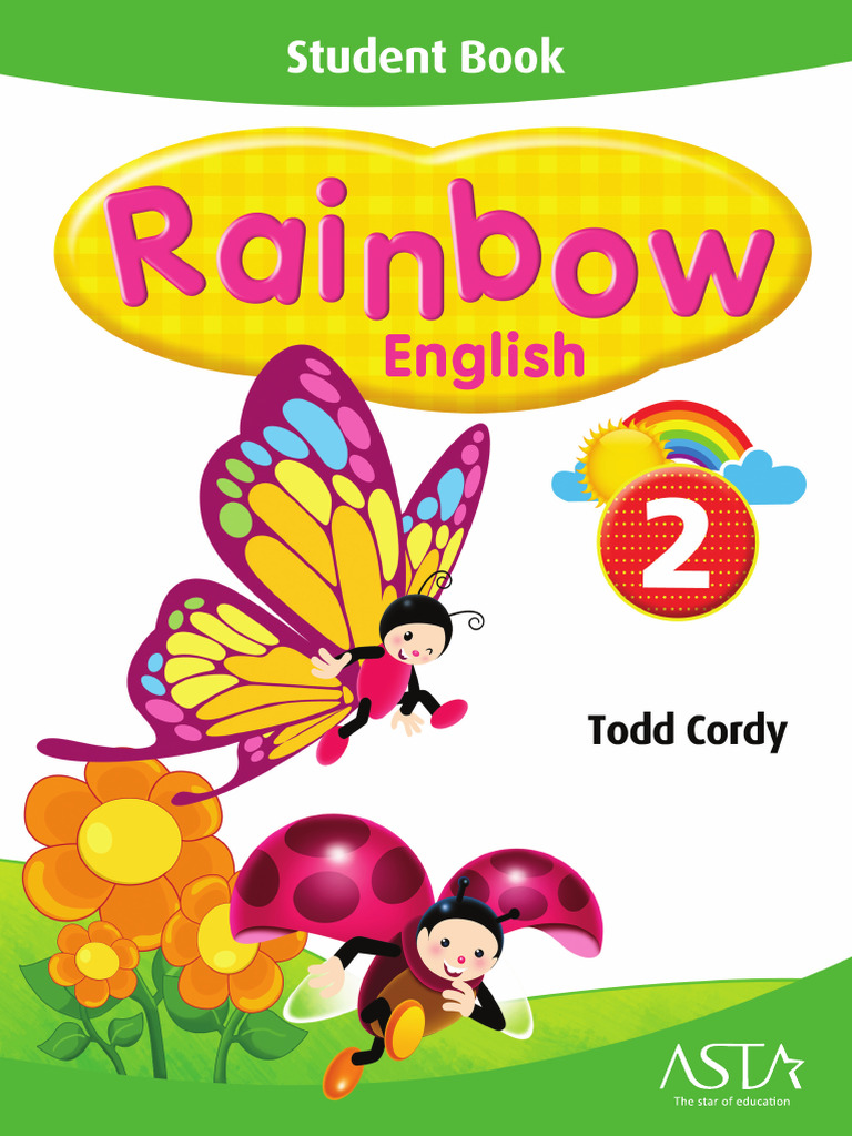 Rainbow English Student Book 2 | PDF | Grammatical Number | Verb