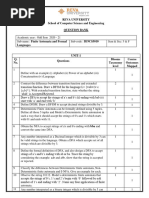 TOC Question Bank - Unit - 1 - 2 - 3 - 4 - 2022