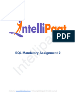 SQL Mandatory Assignment 2