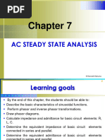 Chapter 7-AC STEADY STATE ANALYSIS. Cruicial Topic