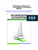 Intermediate Accounting Vol 2 Canadian 3rd Edition Lo Solutions Manual