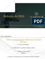 P11 - Redução de INSS