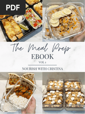 The Meal Prep Ebook