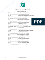 50 Common Irregular Verbs Past Simple Part 2