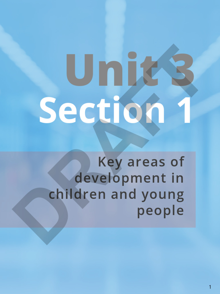 Gce Health And Social Care Childcare Pathways Download Free Pdf