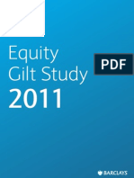 Barclays Equity Gilt Study 2011 56th Ed