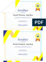 Certificate PK 3