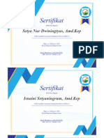 Certificate PK 1