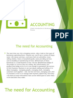 Lesson 1 Intro To Accounting