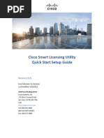 CUCM 12 Smart Licensing Configuration Guide | PDF | Computer Network ...