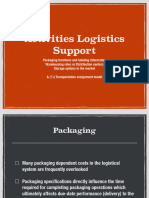 Activities Logistics Support