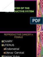 Cancer of the Reproductive System