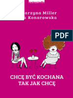 CHCE BYC KOCHANA TAK JAK CHCE - Katarzyna Miller, Ewa Konarowsk