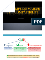 Le Complexe Majeur D'histocompatibilité