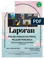 Laporan Akhir P5 X6 K.2 Revisi 5