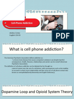 Cell Phone Addiction