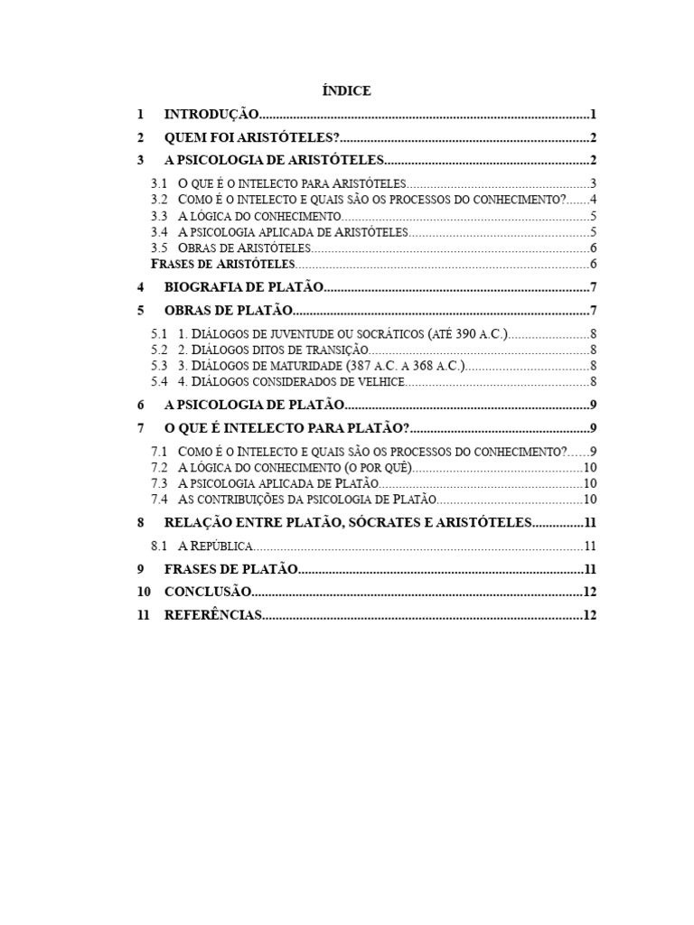 Aristoteles E Platão Pdf Aristóteles Platão