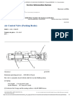 Air Control Valve (Parking Brake)