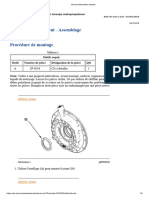 Frein de stationnement - Assemblage