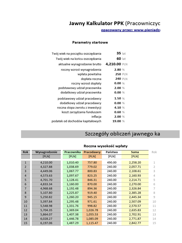 Kalkulator PPK Www PDF