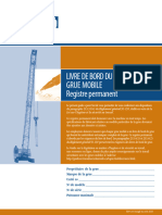 Livre de Bord Du Conducteur de Grue Mobile