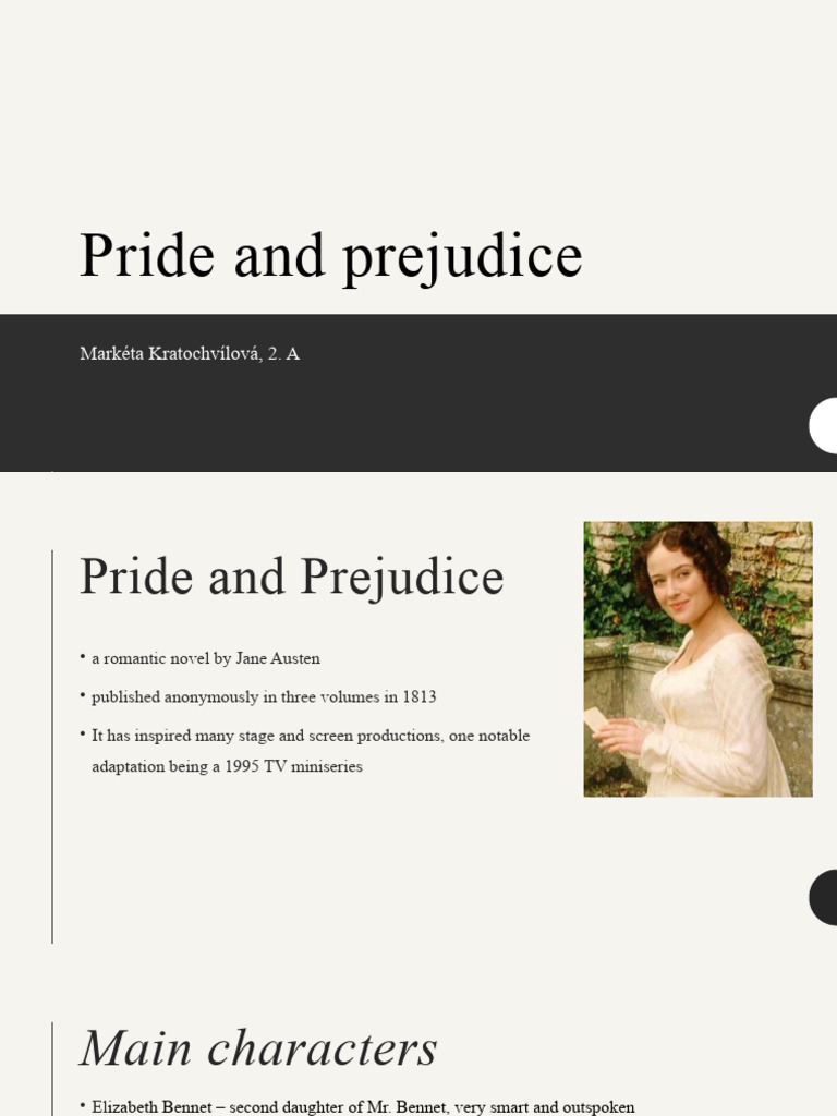 Pride and Prejudice | PDF