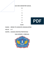 Tugas Makalah Agama Kristen Protestan Baru