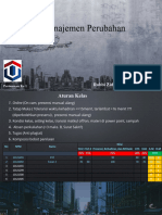 Manajemen Perubahan (Pertemuan Ke-1)