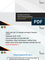 Strategi Kombinasi Obat Antihiperglikemik (Dr. Rendri - Rinai Juni 2021)