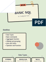 Basic SQL Queries