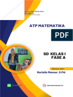 Contoh ATP Matematika Kelas 1