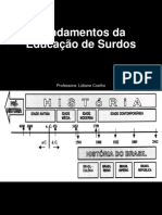 Educação de Surdos - Slides