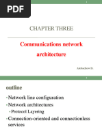 CHAPTER 3 Communications Network Architecture