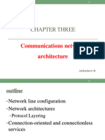CHAPTER 3 Communications Network Architecture