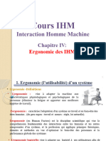 Chapitre 4 Ergonomie Des IHM