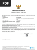 Contoh NIB untuk Usaha CV Lintas Jaya | PDF