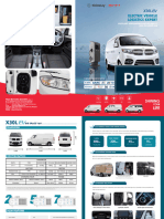 SHINERAY X30L EV Brochure