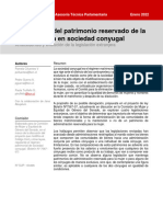 BCN Sociedad Conyugal Derecho Comparado VF