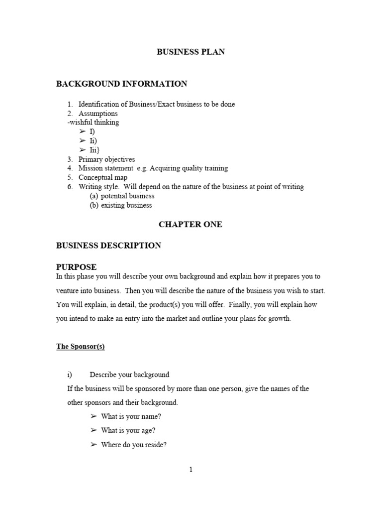 Business Plan Notes | PDF | Pricing | Sales